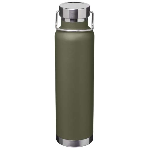 Bouteille promotionnelle recyclée 650 ml Astra Vert forêt